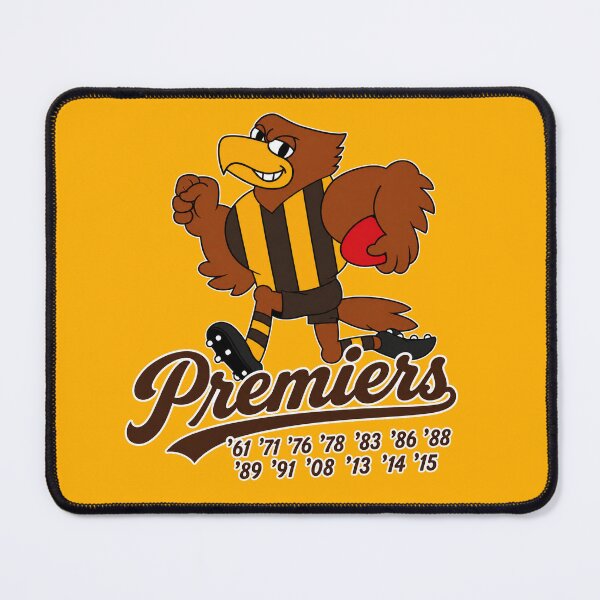 Item preview, Premiers Hawks Drawing designed and sold by Luke Foran Sports Art.
