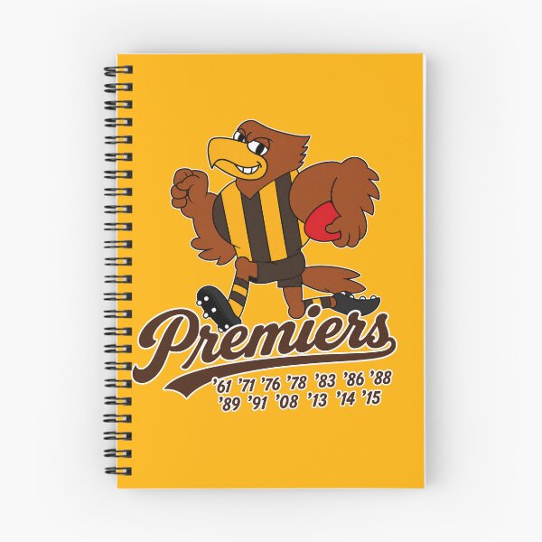 Item preview, Premiers Hawks Drawing designed and sold by Luke Foran Sports Art.