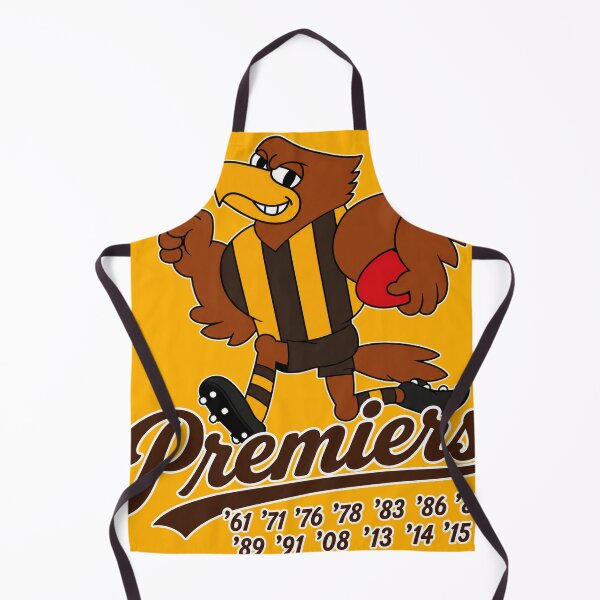Item preview, Premiers Hawks Drawing designed and sold by Luke Foran Sports Art.