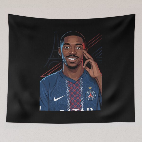 Item preview, Dembele Vector Art designed and sold by Rusdiii.