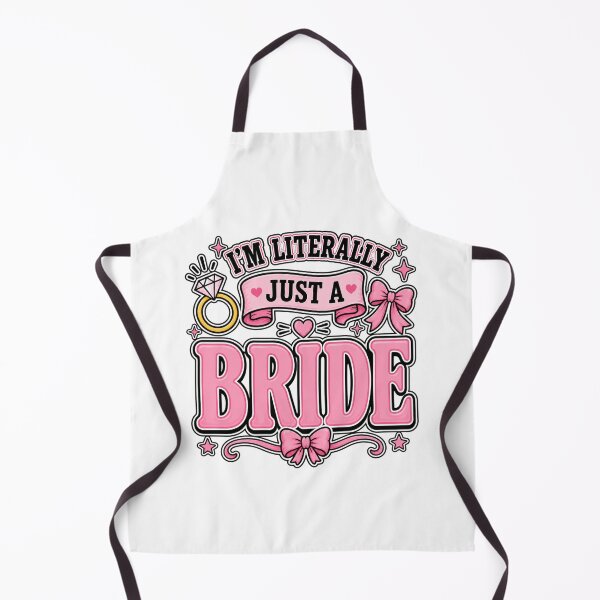 Item preview, I'm Literally Just A Bride Bow Coquette Wedding Bride designed and sold by WeirdlyMild.