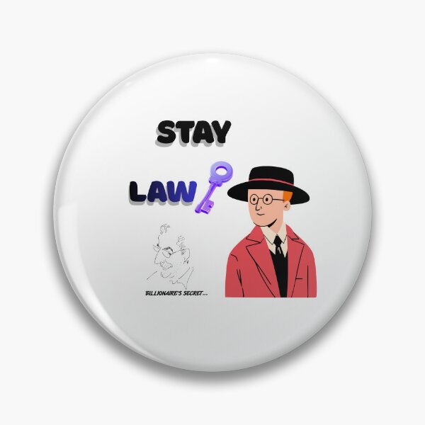 Item preview, Stay Lawkey- Billionaires Secret designed and sold by Matheist.
