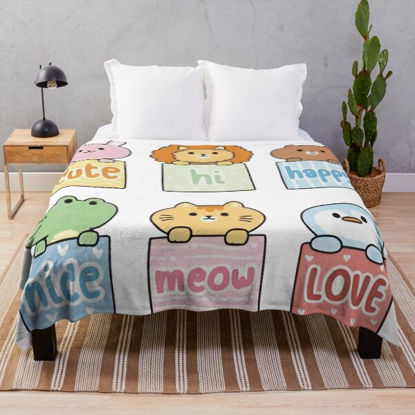 Item preview, Cute Animal Friends Holding Positive Message designed and sold by andreanpaleka.