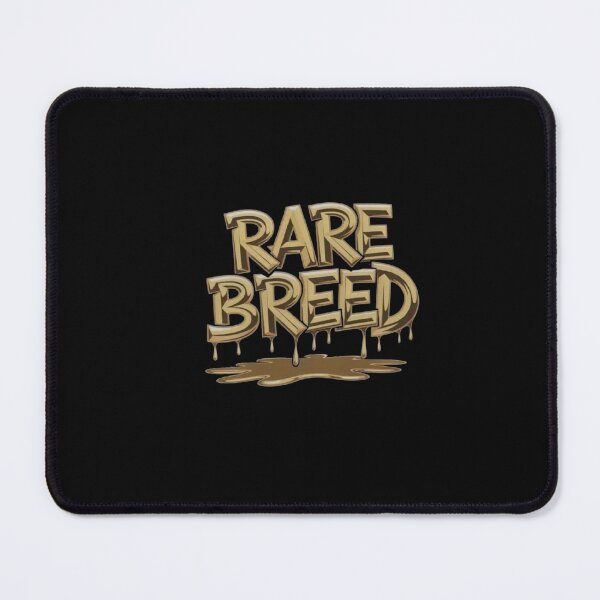 Item preview, Rare Breed Gold Drip Typography Streetwear designed and sold by roartusa.