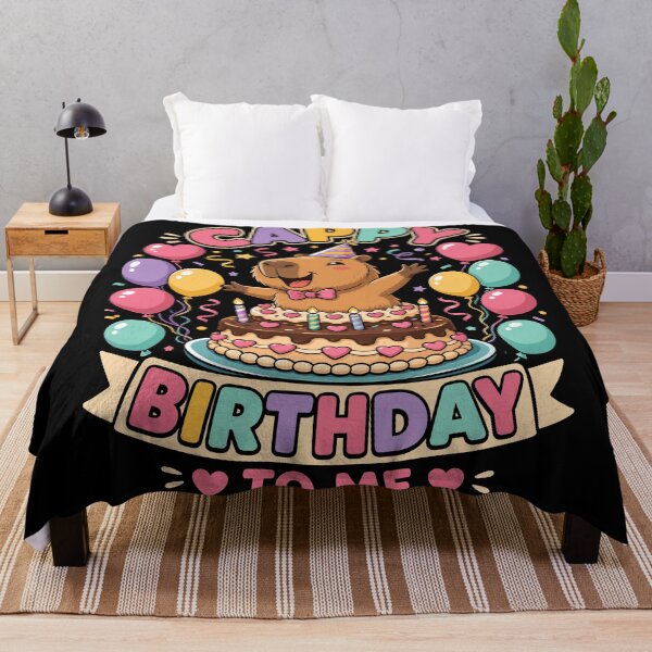 Item preview, Cappy Birthday To Me Funny Capybara Birthday designed and sold by DuDuChben.