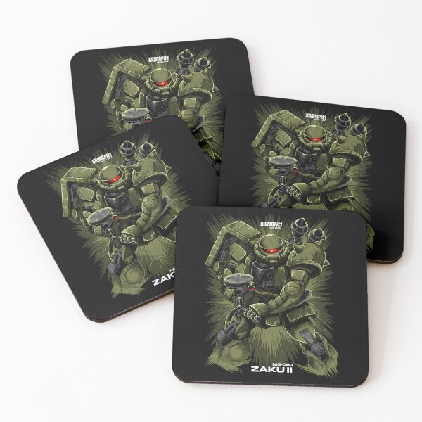 Item preview, Green Mecha Robot Warrior With Heavy Weaponry designed and sold by Trainbeatzz.