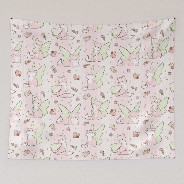 Item preview, fairy cats  designed and sold by Arty and Awkward.
