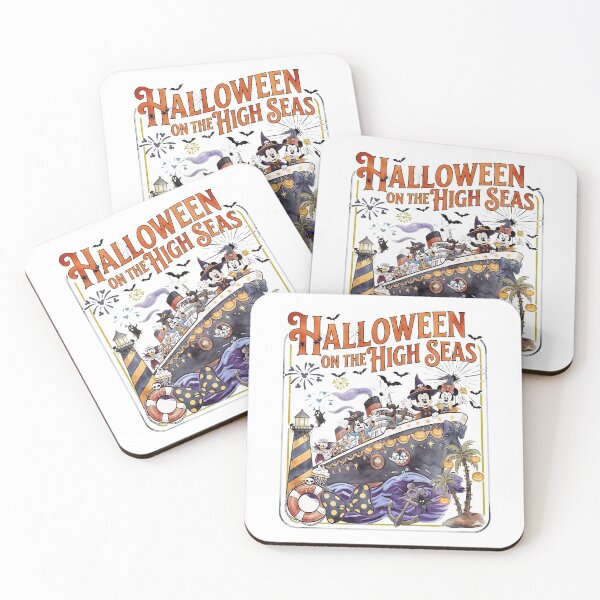 Item preview, Halloween Cruise Ship Style designed and sold by KindelDameri.