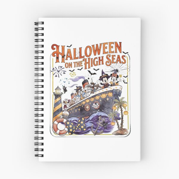 Item preview, Halloween Cruise Ship Style designed and sold by KindelDameri.