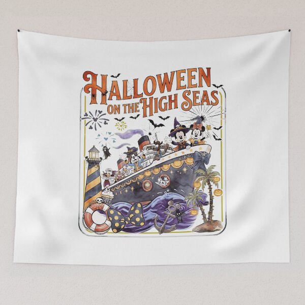 Item preview, Halloween Cruise Ship Style designed and sold by KindelDameri.