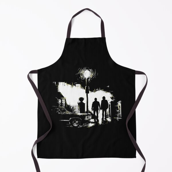 Item preview, Mysterious Night Street Under Streetlight With Car And Silhouettes designed and sold by Trainbeatzz.