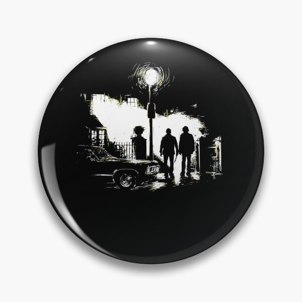 Item preview, Mysterious Night Street Under Streetlight With Car And Silhouettes designed and sold by Trainbeatzz.