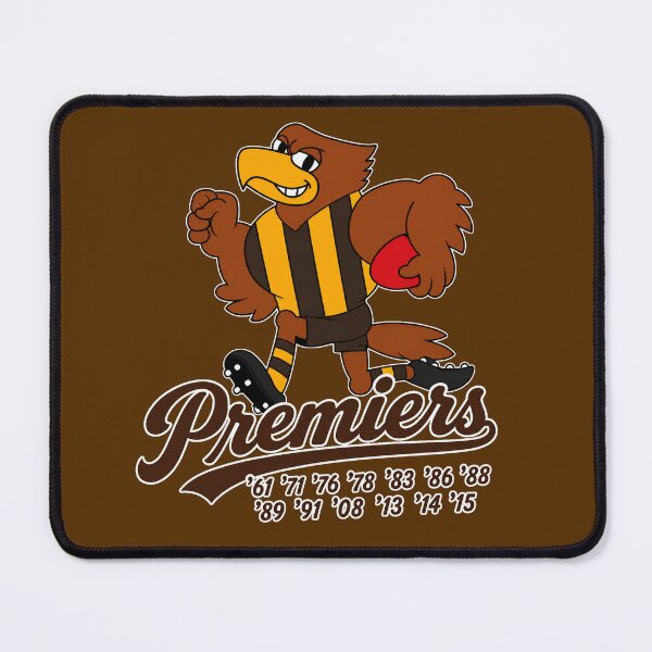 Item preview, Premiers Hawks Drawing designed and sold by Luke Foran Sports Art.
