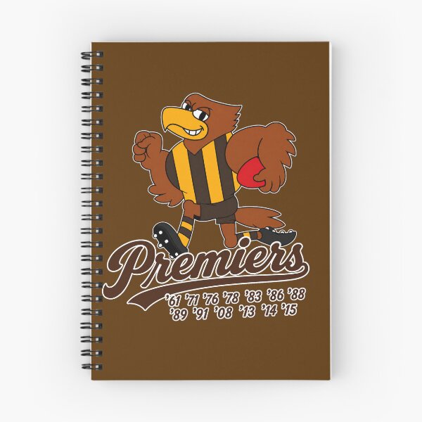 Item preview, Premiers Hawks Drawing designed and sold by Luke Foran Sports Art.