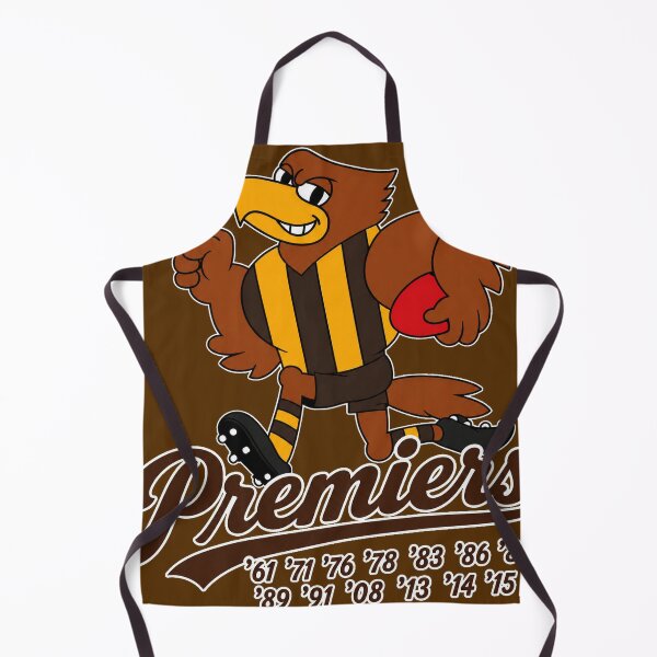 Item preview, Premiers Hawks Drawing designed and sold by Luke Foran Sports Art.