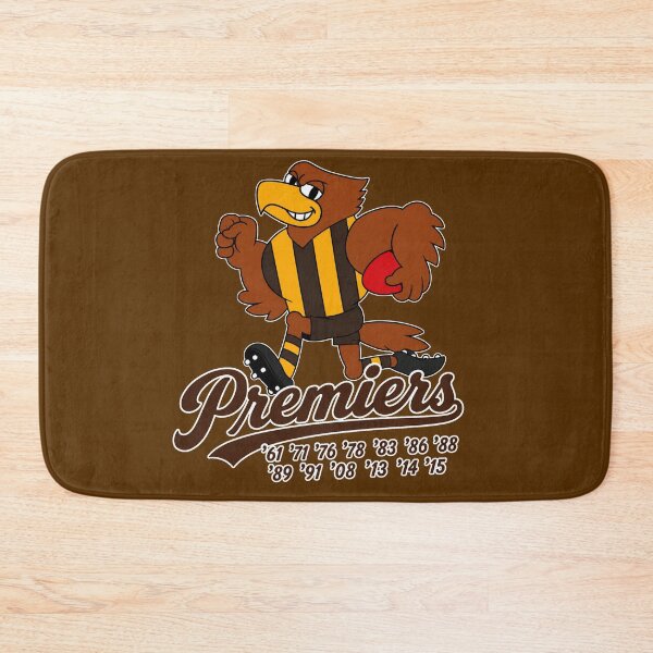 Item preview, Premiers Hawks Drawing designed and sold by Luke Foran Sports Art.