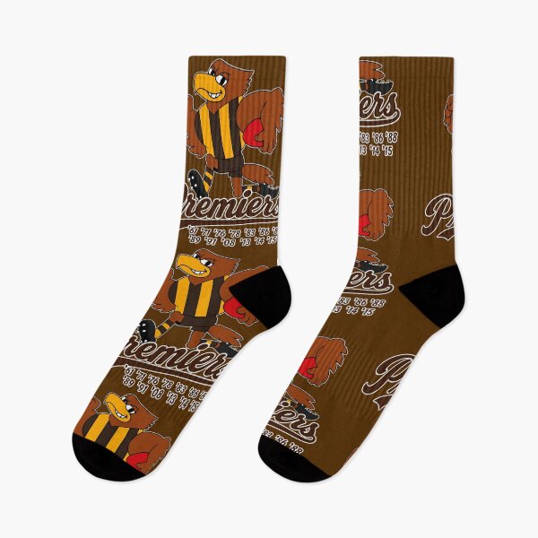 Item preview, Premiers Hawks Drawing designed and sold by Luke Foran Sports Art.