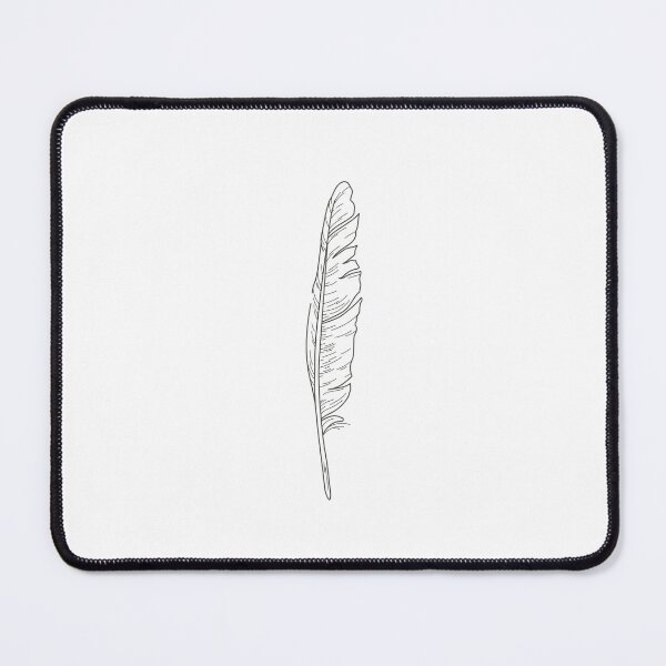 Item preview, Feather — Minimalist Nature Print designed and sold by CairnStudio.