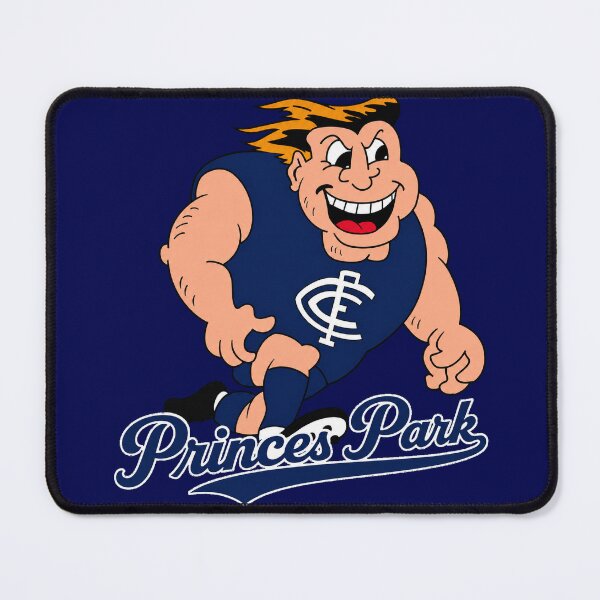 Item preview, Princes Park Blues Drawing designed and sold by Luke Foran Sports Art.