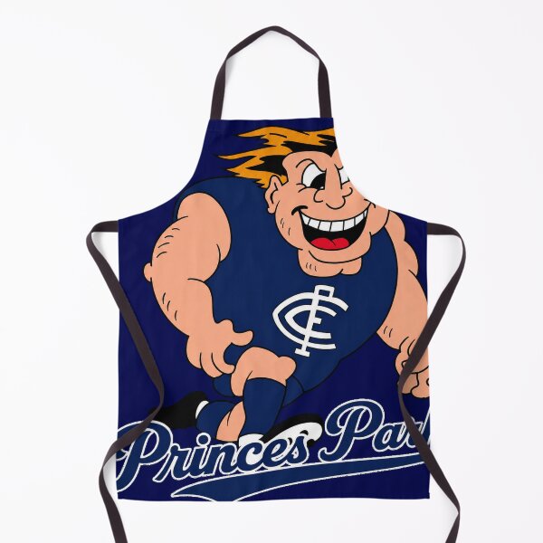 Item preview, Princes Park Blues Drawing designed and sold by Luke Foran Sports Art.