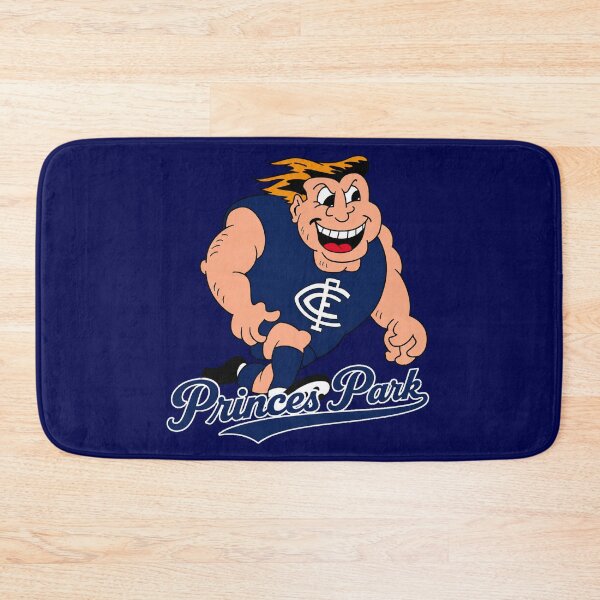 Item preview, Princes Park Blues Drawing  designed and sold by Luke Foran Sports Art.