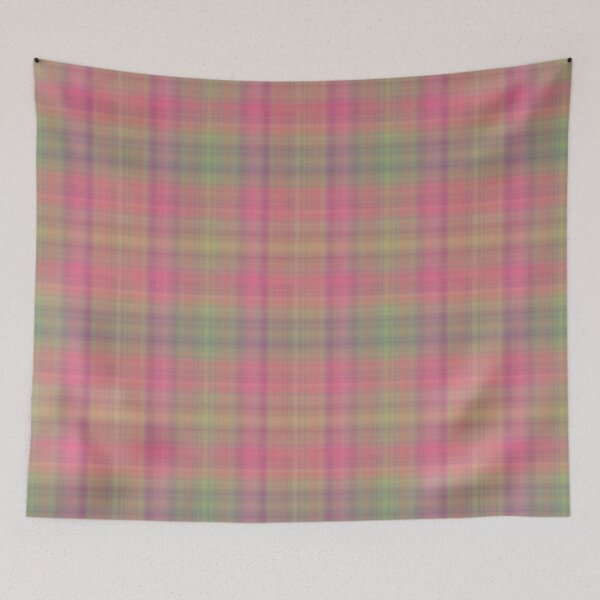 Item preview, Soft Blurry Pastel Plaid Pattern designed and sold by Zaya_art.