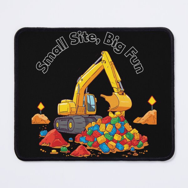 Item preview, When a construction site becomes a playground designed and sold by VisualPantry.