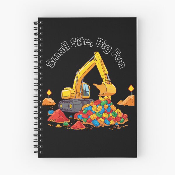 Item preview, When a construction site becomes a playground designed and sold by VisualPantry.