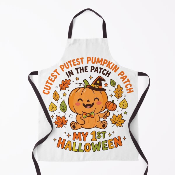 Item preview, Cutest Pumpkin In The Patch My 1st Halloween Baby Milestone designed and sold by KreatoLab.