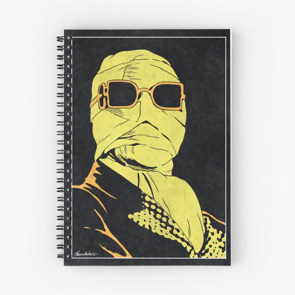 Item preview, THE INVISIBLE MAN (Bichrome) designed and sold by FamousWeirdosRB.