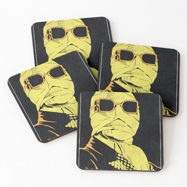Item preview, THE INVISIBLE MAN (Bichrome) designed and sold by FamousWeirdosRB.