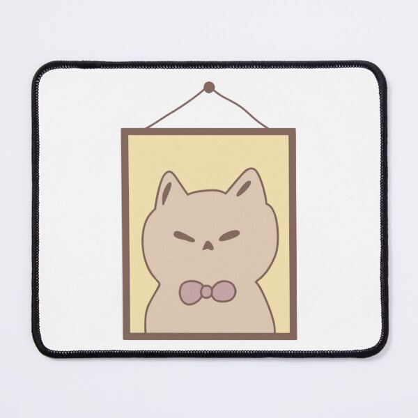 Item preview, Dapper Cat Portrait Cute Aesthetic Framed Kitten Art designed and sold by bouncycatart.