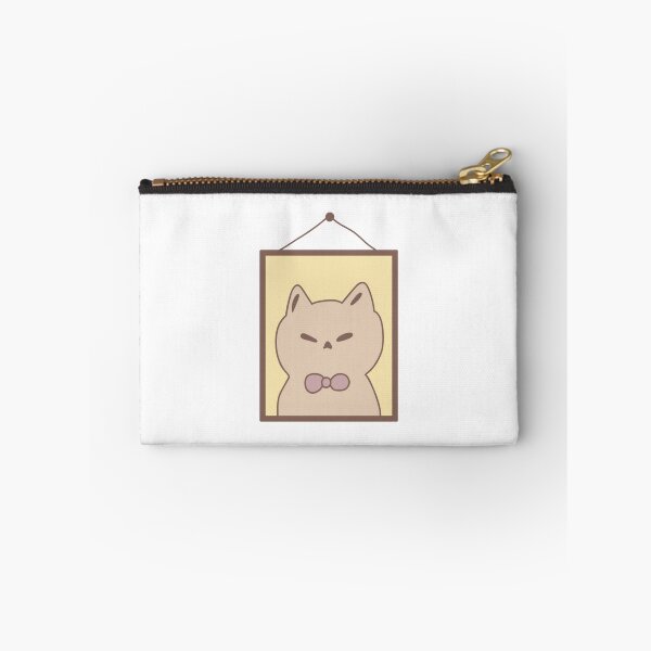 Item preview, Dapper Cat Portrait Cute Aesthetic Framed Kitten Art designed and sold by bouncycatart.