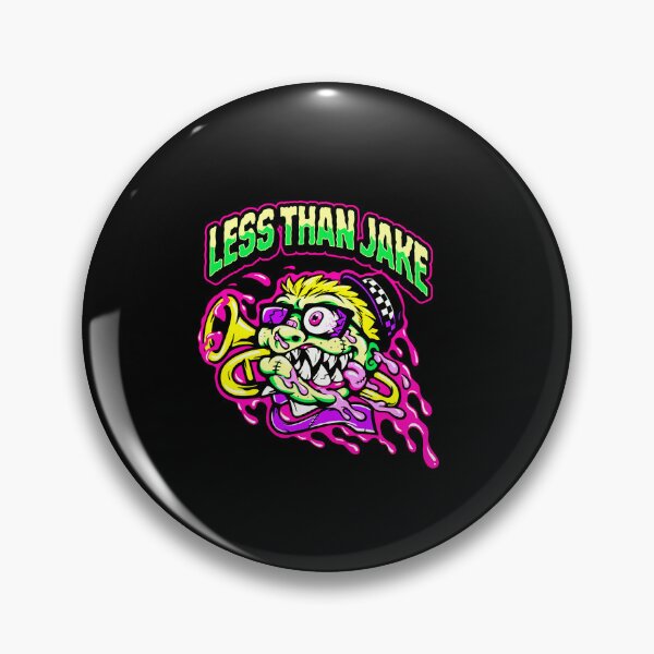 Item preview, Punk Rock Typography Ball Monster designed and sold by ShadeFall.