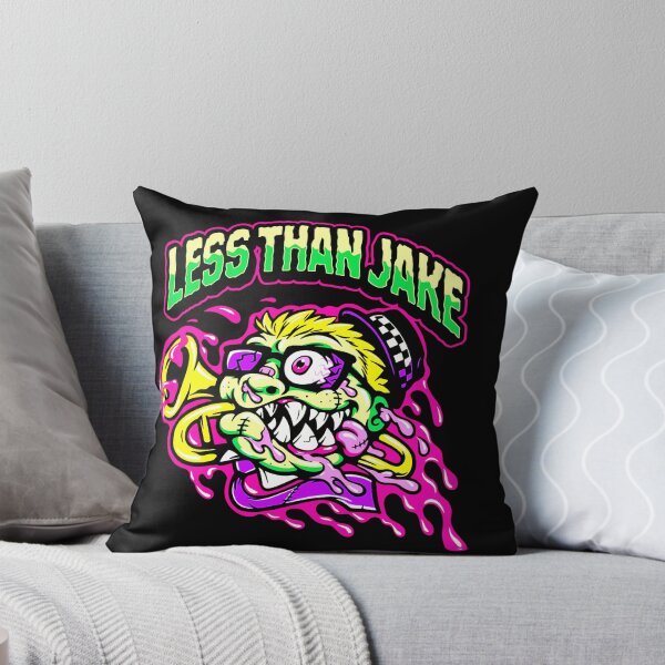 Item preview, Punk Rock Typography Ball Monster designed and sold by ShadeFall.