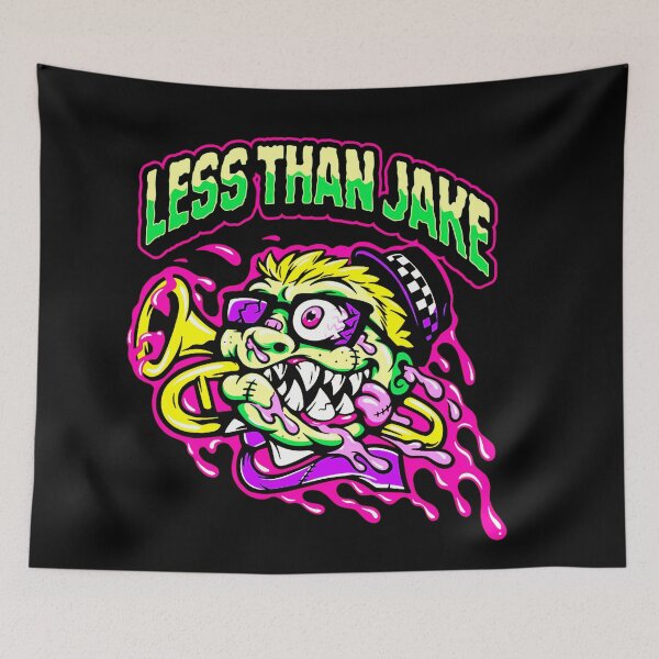 Item preview, Punk Rock Typography Ball Monster designed and sold by ShadeFall.