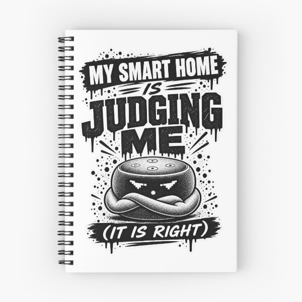 Item preview, My Smart Home Is Judging Me designed and sold by JMDG Studio.