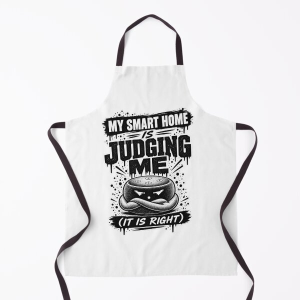 Item preview, My Smart Home Is Judging Me designed and sold by JMDG Studio.