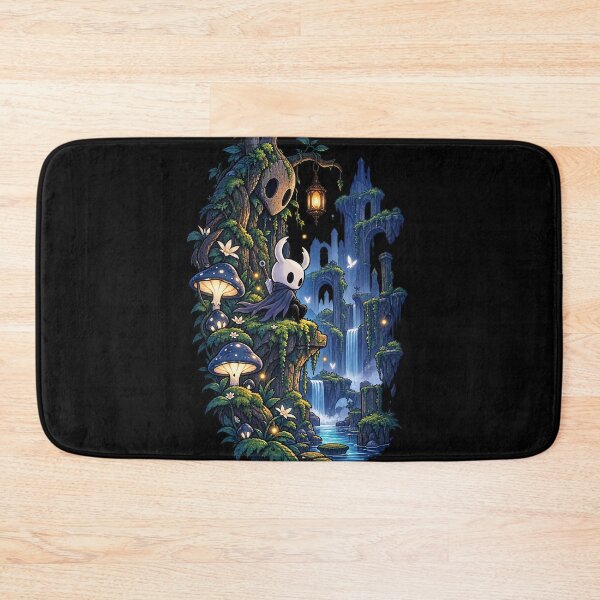 Item preview, Hollow Dark - Minimalist Gaming Art designed and sold by Rosteri.