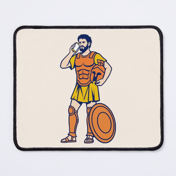 Item preview, Ancient Greek Warrior Smartphone designed and sold by KungPowUnicorn.