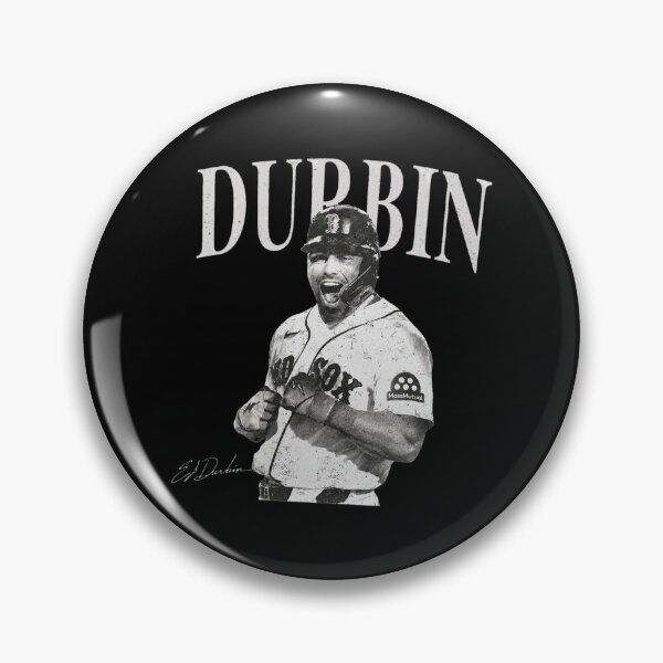 Artikelvorschau, EJ Durbin Vintage Baseball Portrait entworfen und verkauft von p3bi3sK8Dc.
