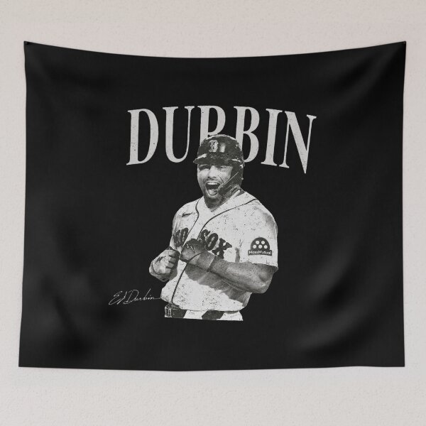 Item preview, EJ Durbin Vintage Baseball Portrait designed and sold by p3bi3sK8Dc.