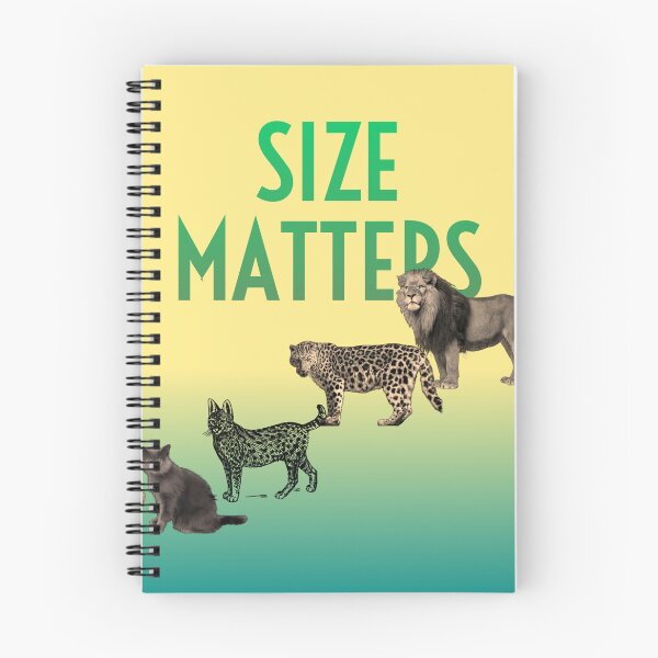 Item preview, Size Matters - Funny Cat To Tiger Evolution Big Cats Meme designed and sold by AWADHESH  CHAURASIA.