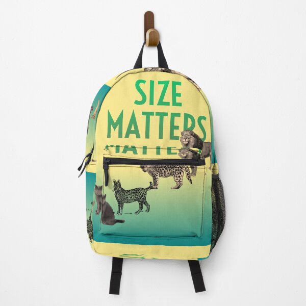 Item preview, Size Matters - Funny Cat To Tiger Evolution Big Cats Meme designed and sold by AWADHESH CHAURASIA.