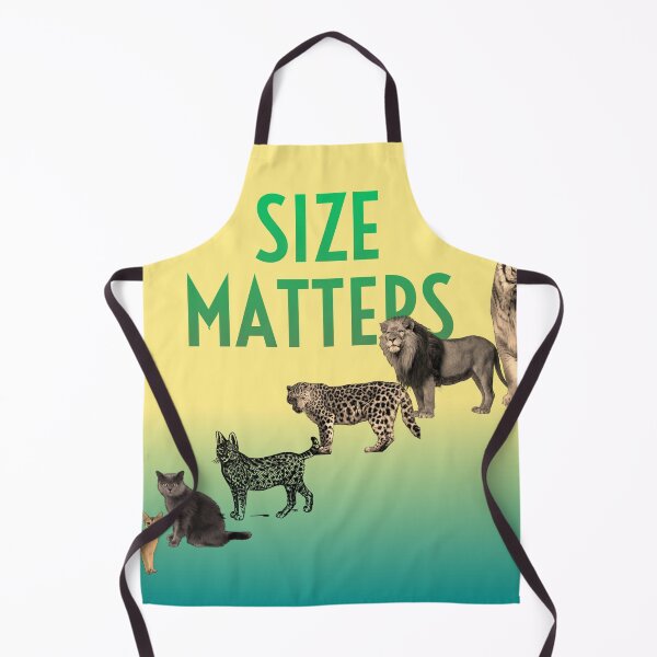 Item preview, Size Matters - Funny Cat To Tiger Evolution Big Cats Meme designed and sold by AWADHESH CHAURASIA.
