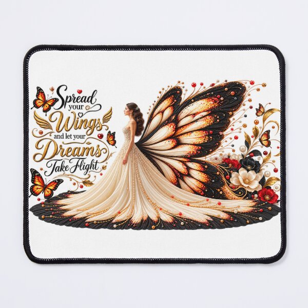 Item preview, Spread Your Wings Butterfly Dreams designed and sold by Reshmakhan.