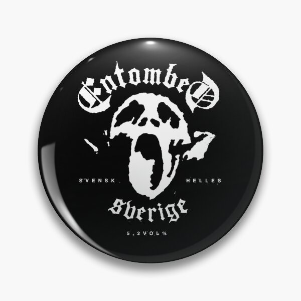 Item preview, Swedish Extreme Music Band Typography And Scream Face designed and sold by chitrarth.