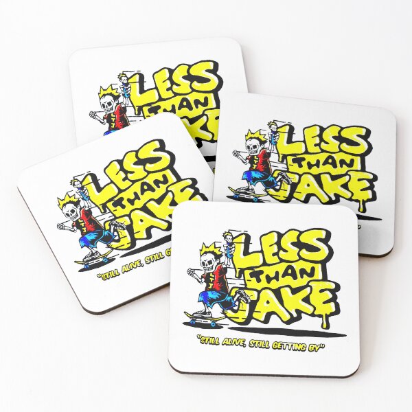 Item preview, Yellow Typography Still Alive Still Getting By designed and sold by ShadeFall.