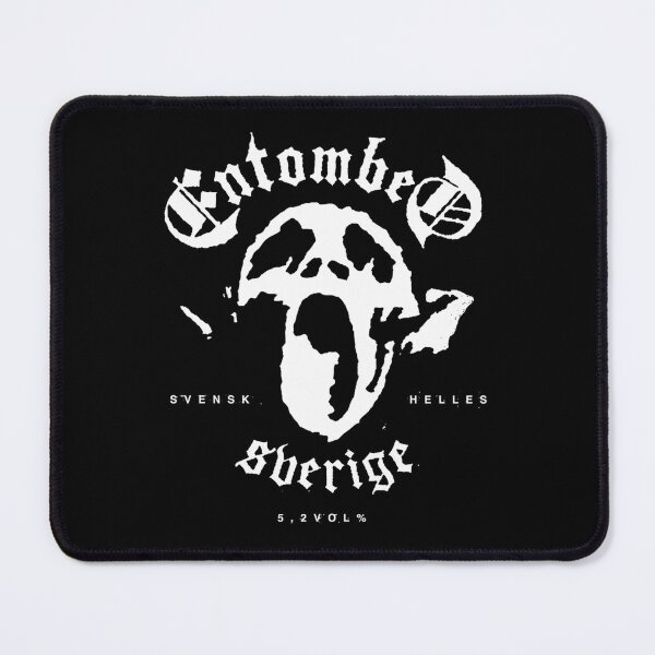 Item preview, Swedish Extreme Music Band Typography And Scream Face designed and sold by chitrarth.