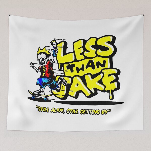 Item preview, Yellow Typography Still Alive Still Getting By designed and sold by ShadeFall.